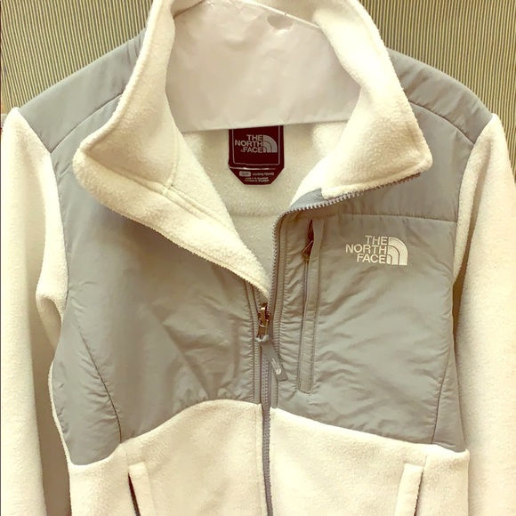 The North Face Jackets & Blazers - North Face White Fleece Jacket